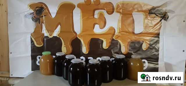 Мед гречишный Курск - изображение 1