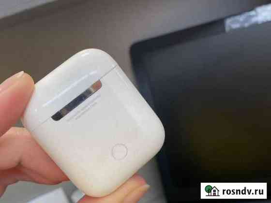 Наушники apple airpods 2 оригинал Бачатский