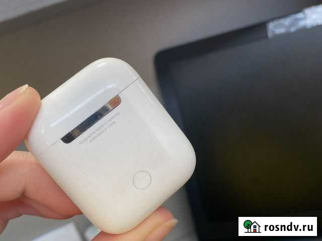 Наушники apple airpods 2 оригинал Бачатский - изображение 1