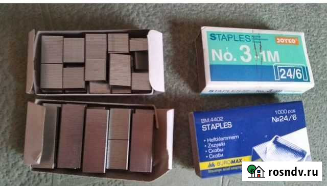 Скобы для степлера Севастополь - изображение 1