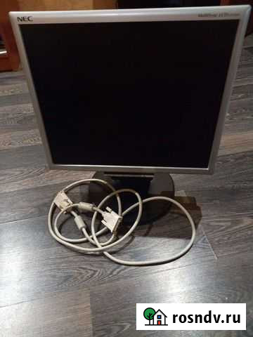 Монитор NEC multi sync LCD175VXM Череповец - изображение 1