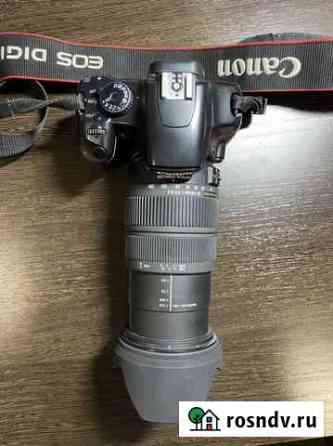 Зеркальная камера Canon EOS 450D Самара