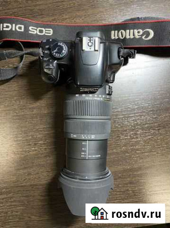 Зеркальная камера Canon EOS 450D Самара - изображение 1