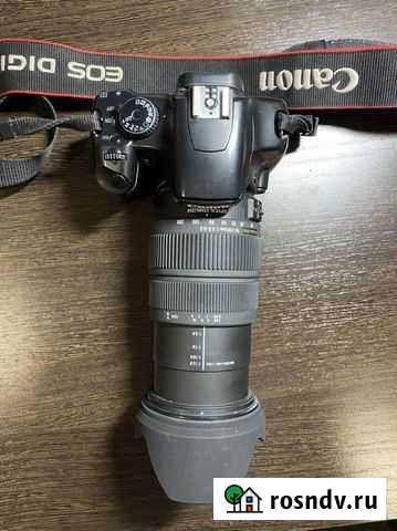 Зеркальная камера Canon EOS 450D Самара - изображение 1