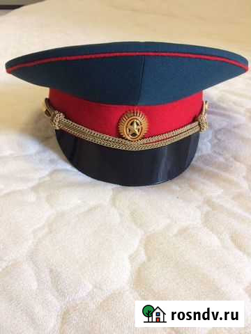 Фуражка офицерская Воронеж - изображение 1