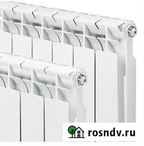 Радиатор tenrad биметаллический Пермь - изображение 1
