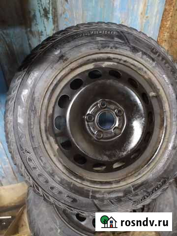 Диски с зимней резиной Муравленко - изображение 1