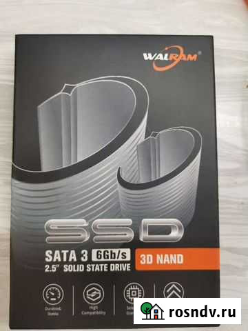 Жесткий диск ssd 120GB Липецк - изображение 1