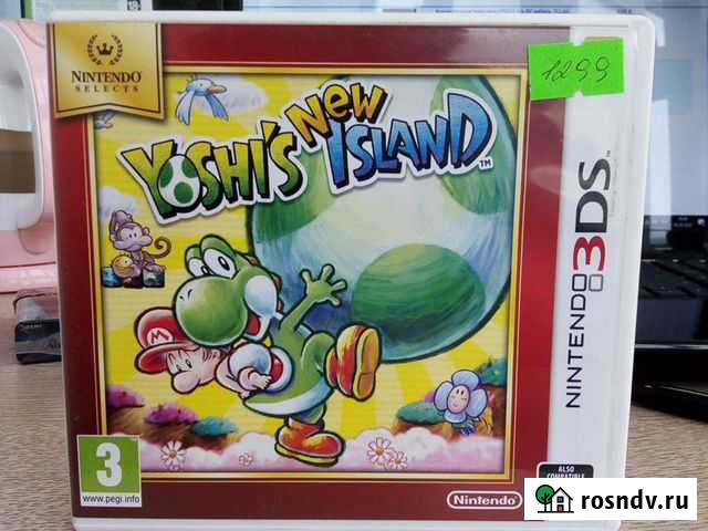 Yoshis New Island, Nintendo 3DS Петропавловск-Камчатский - изображение 1