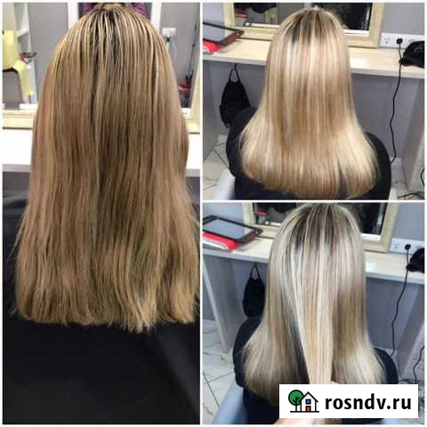 Стрижка и окрашивание волос Ульяновск - изображение 1