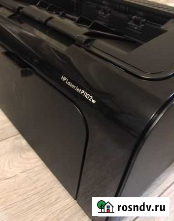 Принтер лазерный HP LaserJet P1102w (wifi,3632стр) Санкт-Петербург - изображение 1
