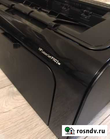 Принтер лазерный HP LaserJet P1102w (wifi,3632стр) Санкт-Петербург - изображение 1