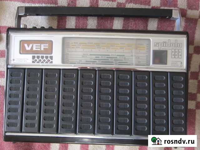 Радиоприёмник VEF Spidola 232 Тверь - изображение 1