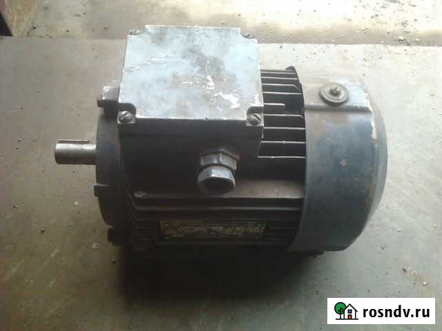 Эл. двигатель 0.55 кВт Новокузнецк - изображение 1