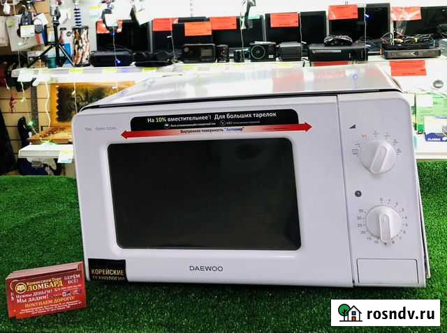 Микроволновая печь Daewoo Electronics KOR-6627W Ленинск-Кузнецкий - изображение 1