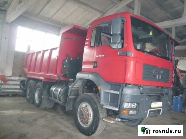 MAN TGA 40.480, 2007 Шадринск - изображение 1