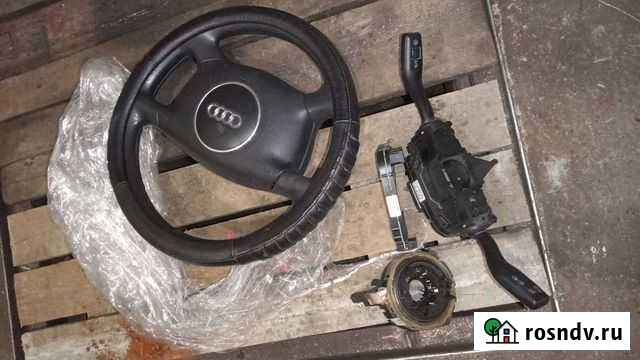 Руль и подрулевые а4б6 Прохладный - изображение 1