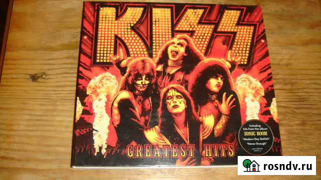 Kiss Greatest Hits 2CD Чунояр - изображение 1