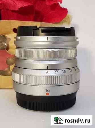Объектив Fujifilm XF 16mm F2.8 R WR Super EBC Краснодар