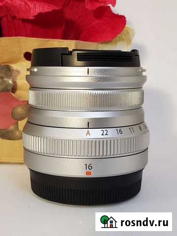 Объектив Fujifilm XF 16mm F2.8 R WR Super EBC Краснодар - изображение 1