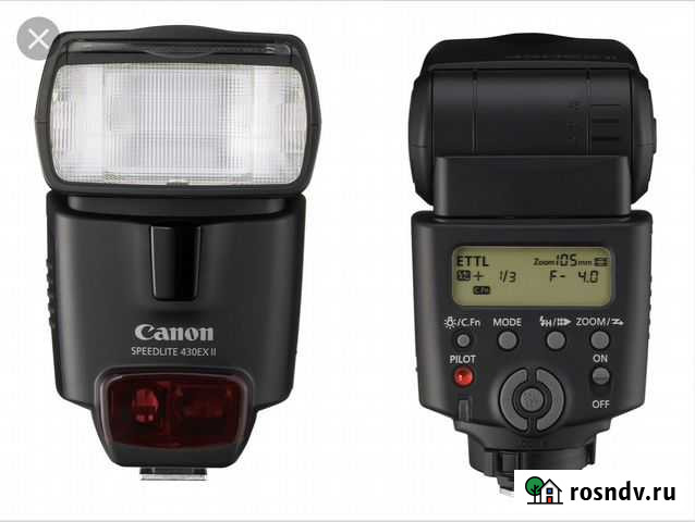 Вспышка Canon 430 ex II Нижний Новгород - изображение 1