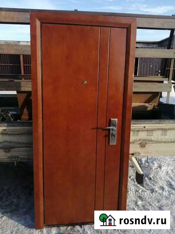 Дверь входная металлическая Искитим - изображение 1