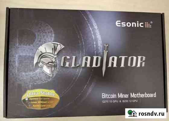Esonic B250-BTC-Gladiator 12 x PCI-E s1151 Воронеж
