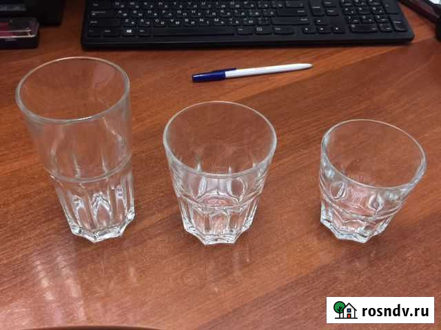 Рокс стакан граненный бу Барнаул - изображение 1