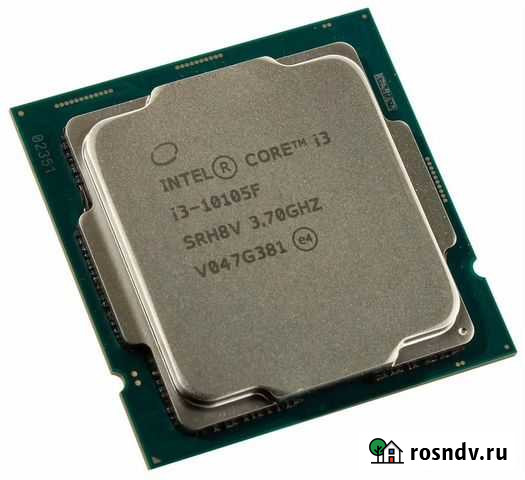 Процессор Intel Core i3-10105F OEM Москва - изображение 1