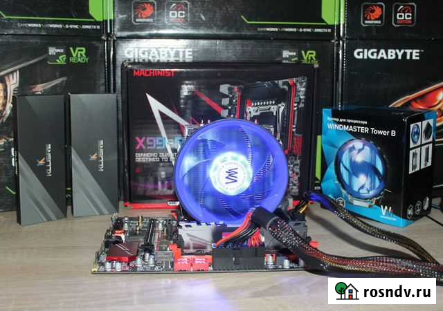 Комплект 16х3.2Mhz/ 2630v3/ 16 GB DDR4/ Башня Калининград - изображение 1