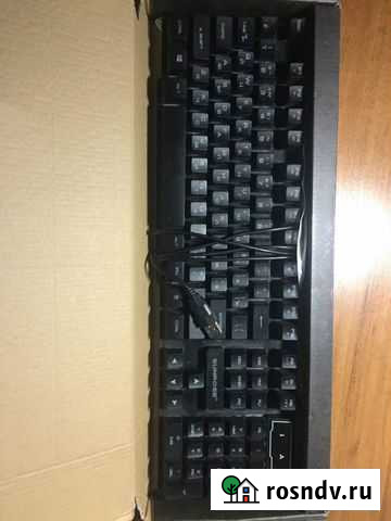 Игровая клавиатура+мышь Ульяновск - изображение 1