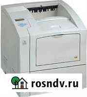 Принтер лазерный Xerox Phaser 4400 Грязи