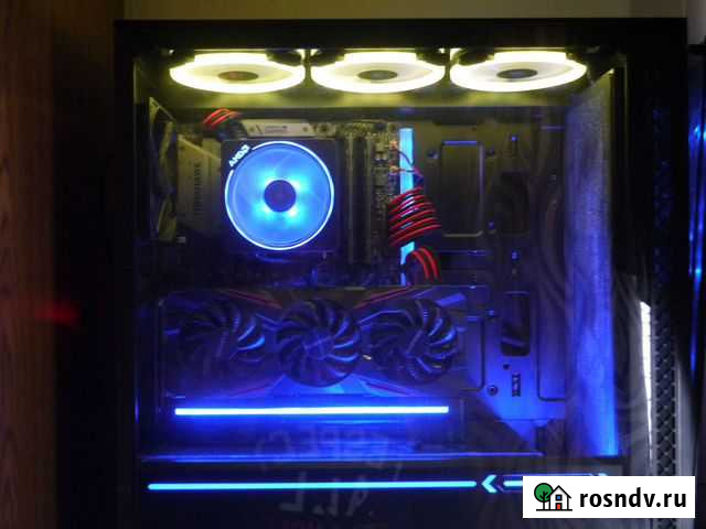 Ам4 MSI B450 tomahawk/Ryzen 5/16Gb Ballistix Sport Борисоглебск - изображение 1