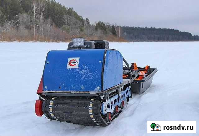 Мотобуксировщик бтс Брат 20 л.с Краснодар - изображение 1