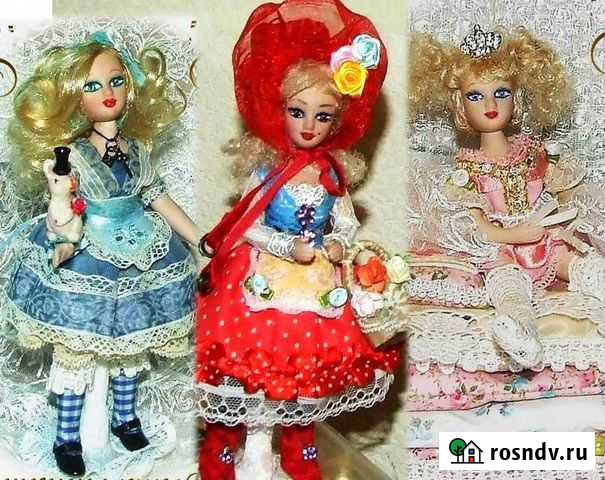 Красная Шапочка, Алиса, Принцесса - куклы Чебоксары - изображение 1