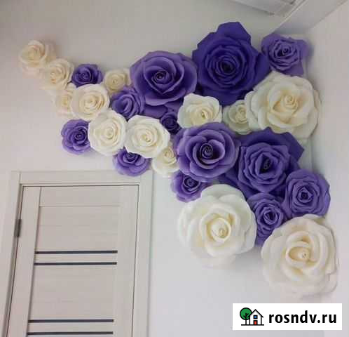 Цветочки Украшение интерьера ростовыми цветами Пенза - изображение 1