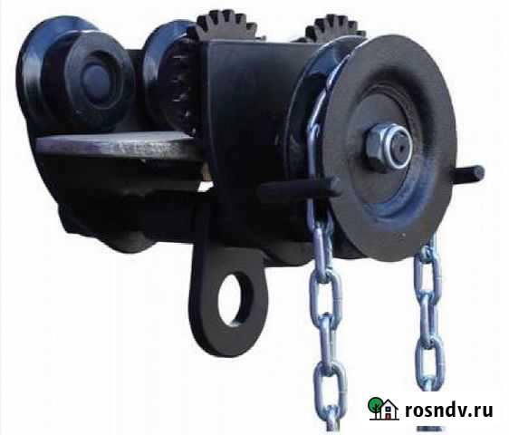 Тележка для тали с цепным приводом GCL610 Волжский - изображение 1