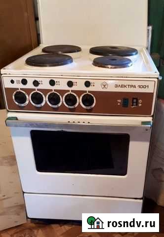 Плита электрическая Подпорожье - изображение 1