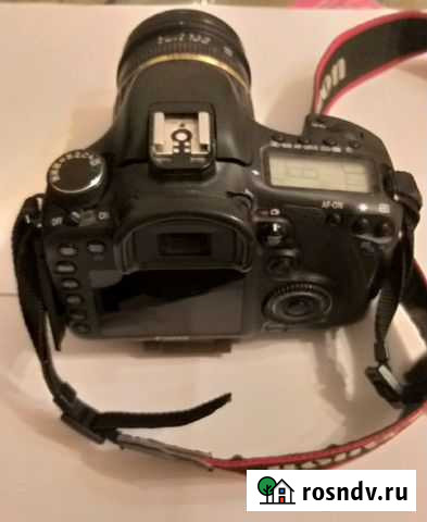 Фотоаппарат Canon 7D + объективы, рюкзак, штатив Санкт-Петербург - изображение 1