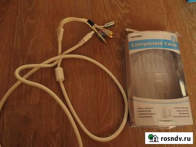 Компонентный кабель nintendo wii (brooklyn ) Заречный - изображение 1