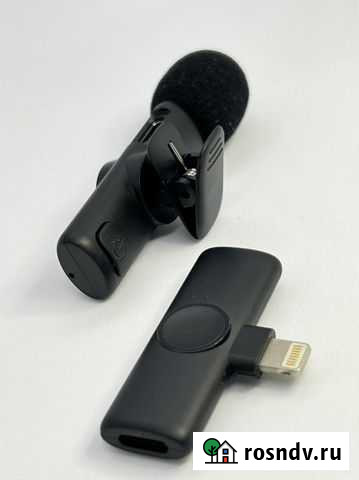 Микрофон петличный. беспроводной Домодедово - изображение 1
