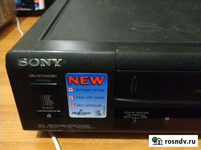 Видеомагнитофон sony slv-E410EE Санкт-Петербург - изображение 1