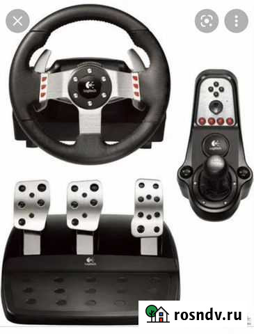 Руль logitech g27 Смоленск - изображение 1