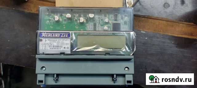 Счетчик 380 вольт Меркурий 231 Балахна - изображение 1