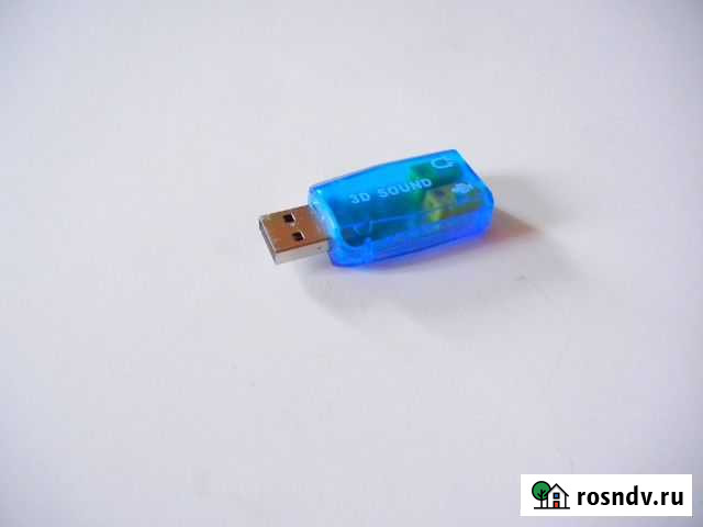 Новая, USB-звуковая карта Самара - изображение 1