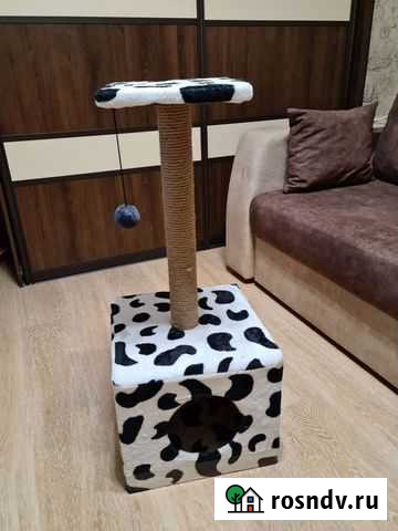 Когтеточка домик для кошки бу Пермь - изображение 1