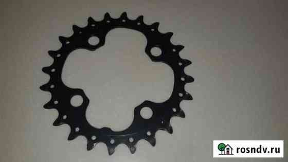 Звезда Shimano Deore XT 24T для системы Калининград