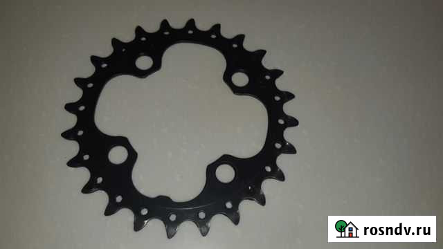 Звезда Shimano Deore XT 24T для системы Калининград - изображение 1