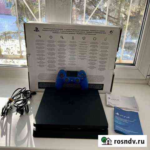 Sony PS4 Slim 1TB, полный комплект #41 Благовещенск