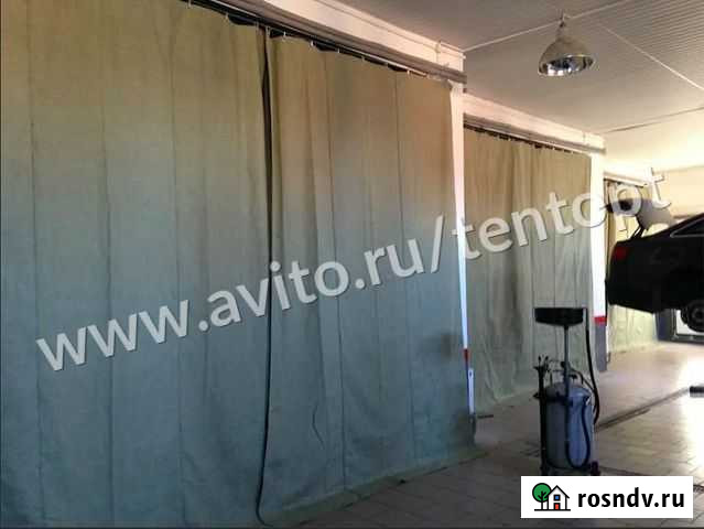 Штора в гараж брезент Петропавловск-Камчатский - изображение 1